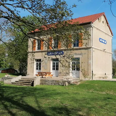 Le De La Gare De Lurey Conflans Esclavolles-Lurey